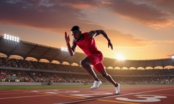 Athletics betting on BC Game Nigeria
