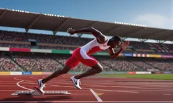 Live athletics betting Nigeria