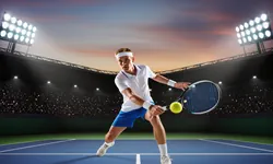 Tennis betting on BC Game Nigeria